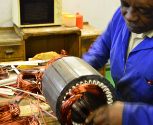 Electric Motor Rewinding Electric Motor Rewinding
